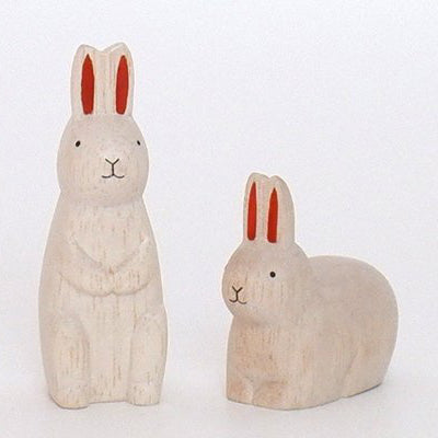 T-Lab./ Polepole Animal/ Rabbit/ Red/ Standing