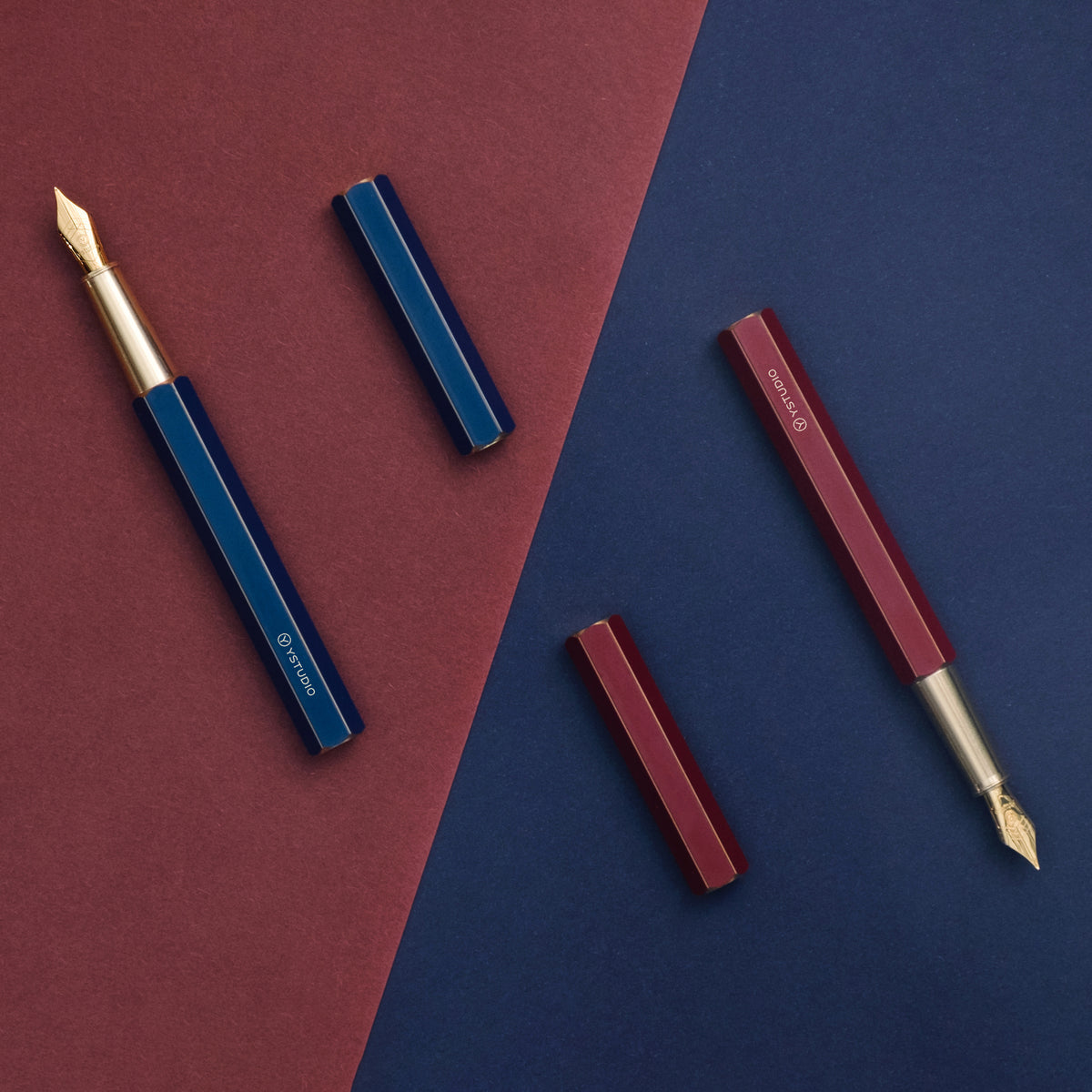 Classic Revolve-Fountain Pen (Green M)
