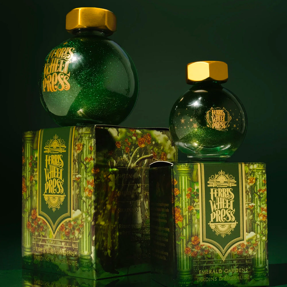 Ferritales 20ml Fountain Pen Ink - Emerald Gardens