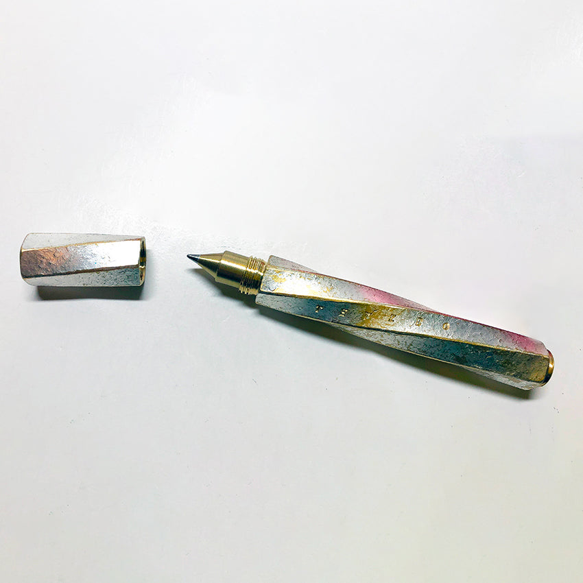 Stumpy - Silver Foil - Ballpointpen