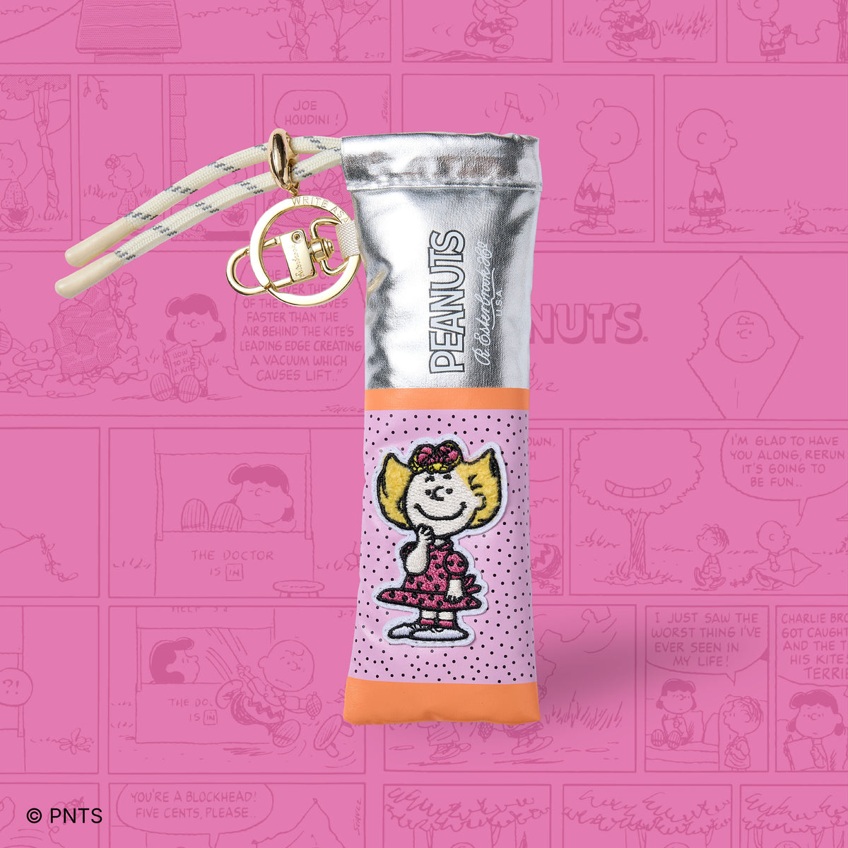 Peanuts Pen Case Sally Edition