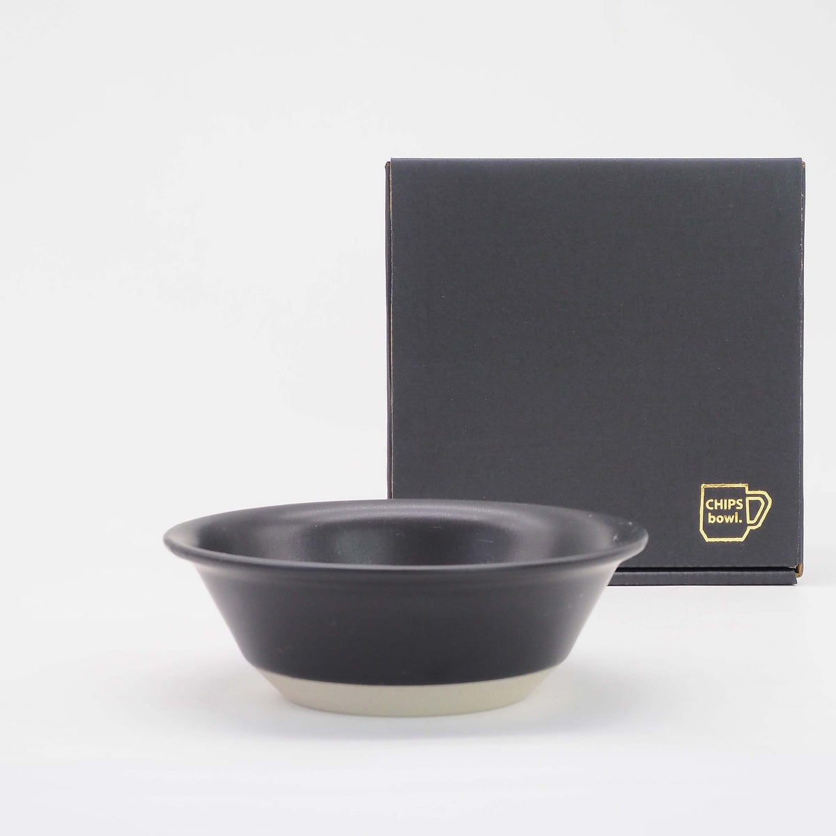 CHIPS BOWL - mat black