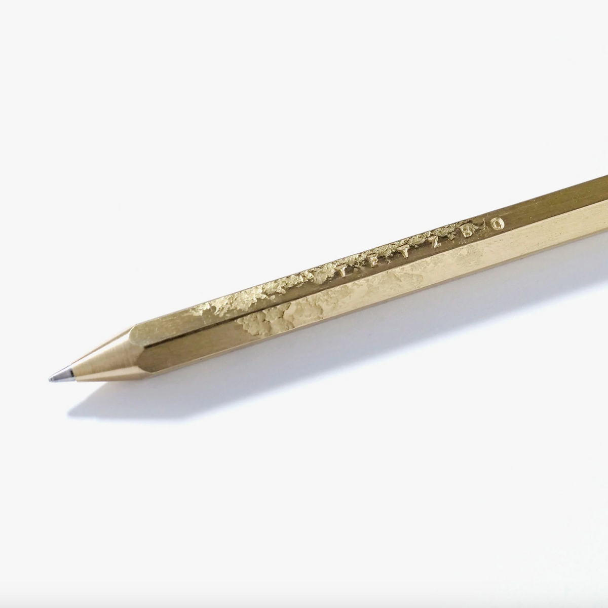 CHIBIEN 8 - Brass color - Ballpointpen