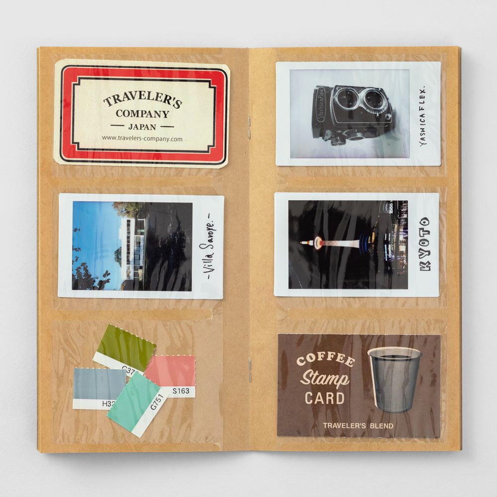 TRAVELER'S notebook Refill Card File