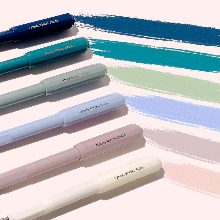 Carousel Pen - Fine - French Vanilla