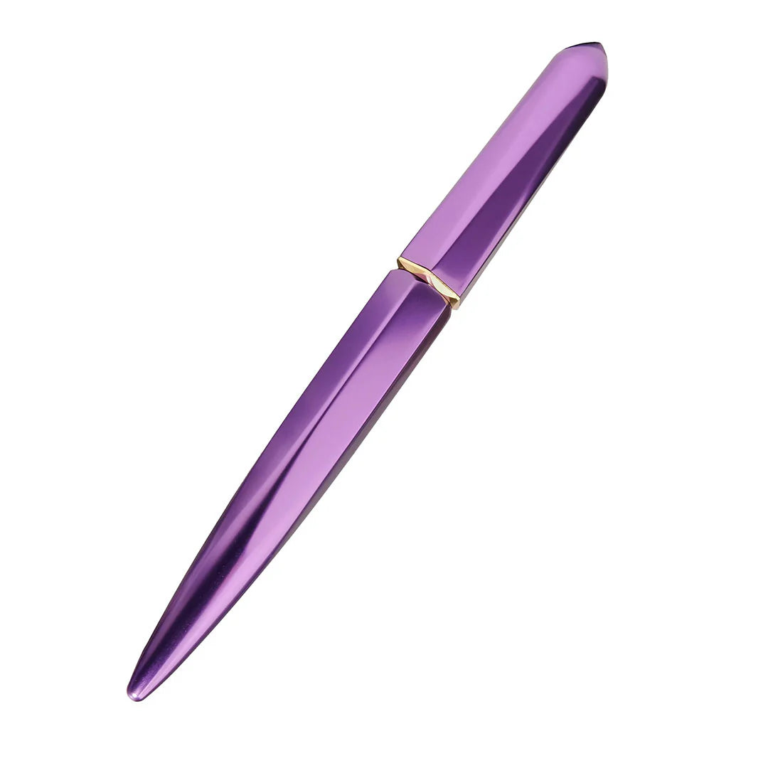 The Marquise Fountain Pen - Aubergine - Medium