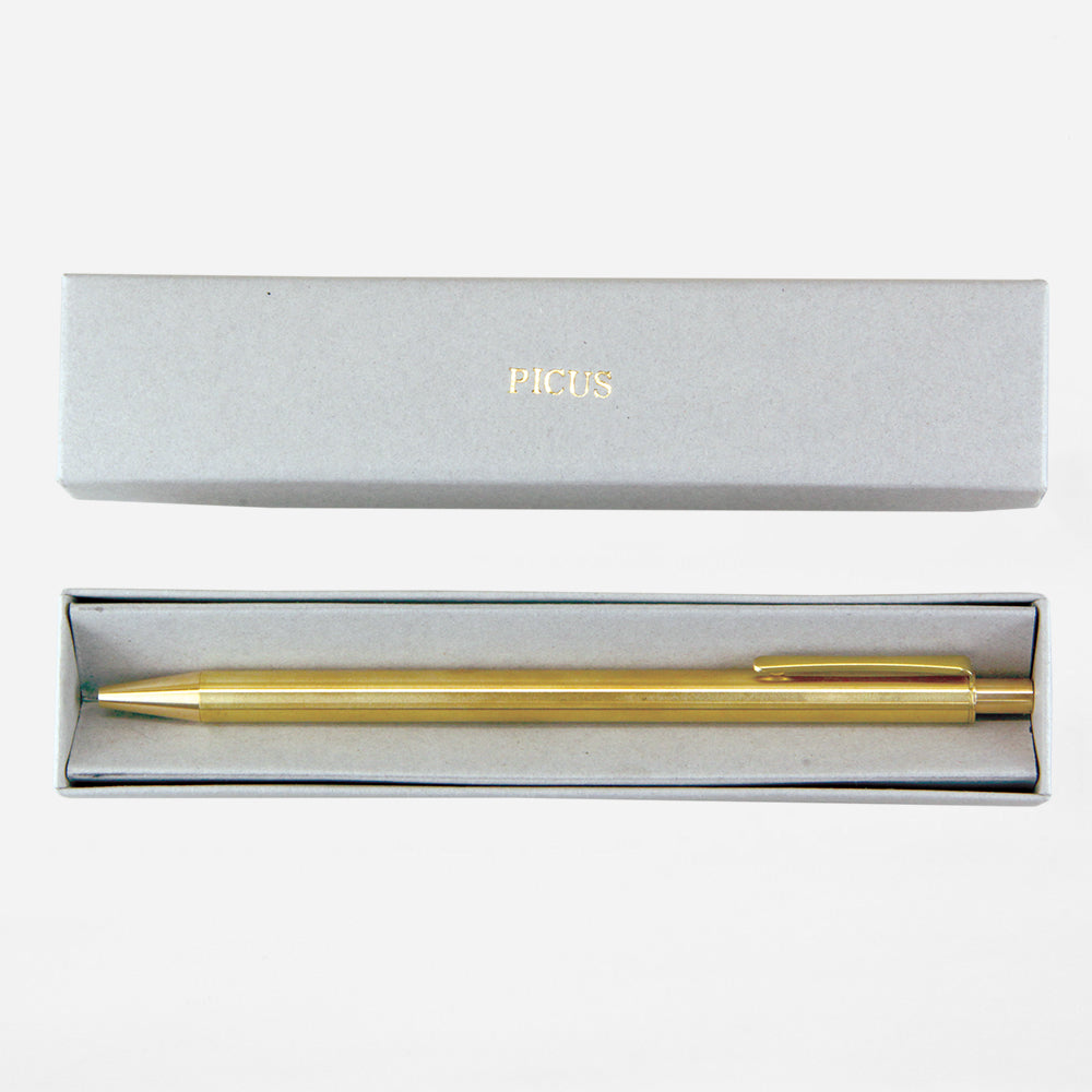 BRASS RETRACTABLE PEN COPPER