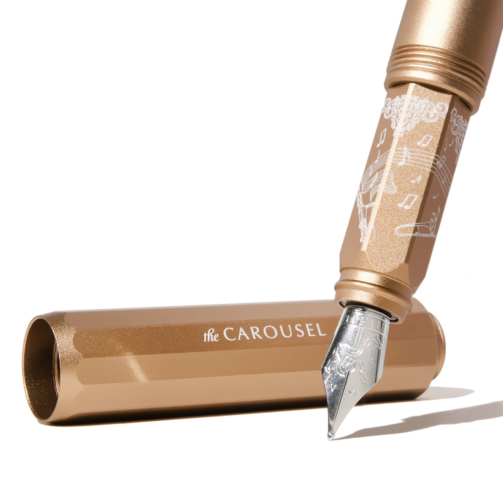 Aluminium Carousel - Terracotta Canyon - Fine