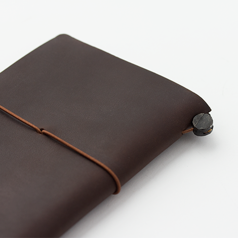 TRAVELER'S Notebook <Passport Size> Brown <Basic Item>