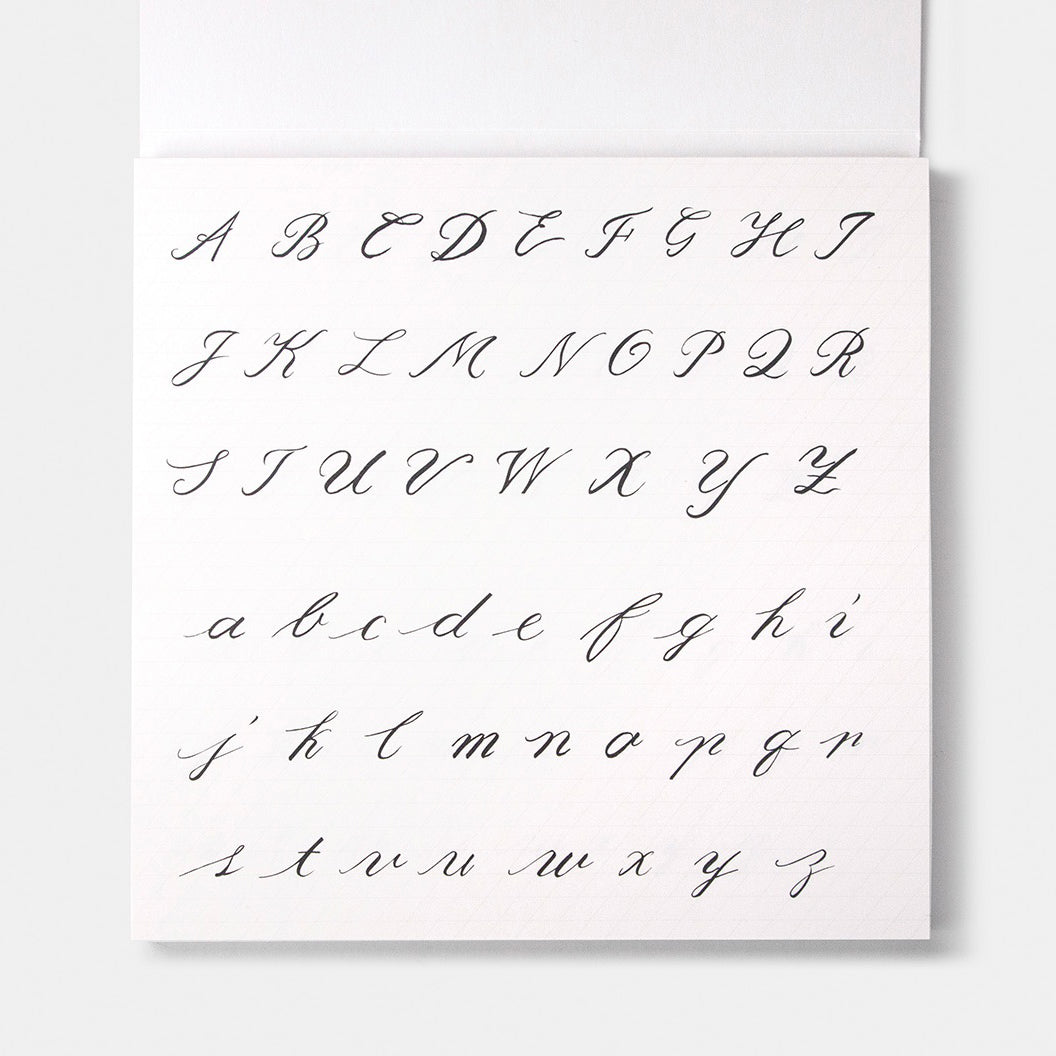Calligraphy Practice Notebook / Handwriting