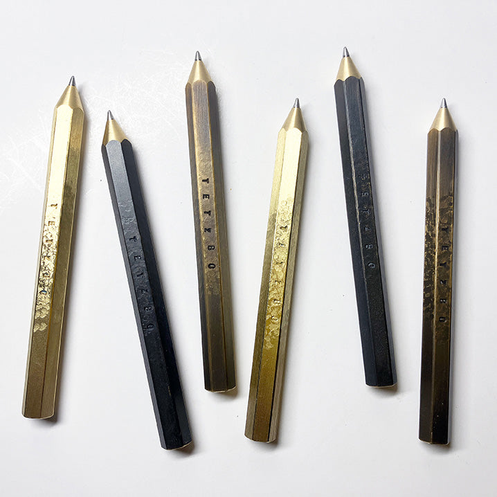 CHIBIEN 7 - Black - Ballpointpen