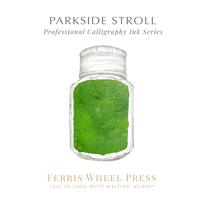 28ml Calligraphy Ink - Parkside Stroll