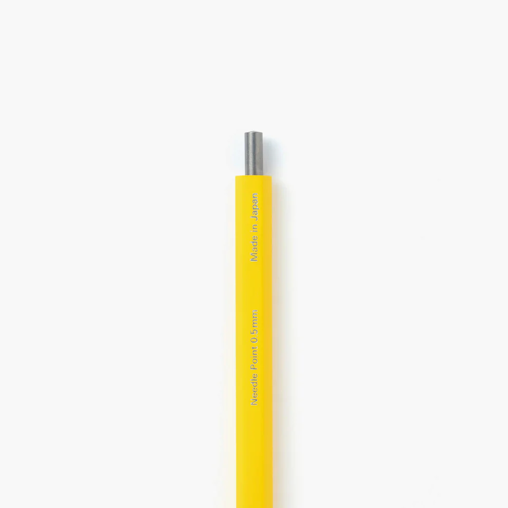 Cedar Pocket Pen Yellow