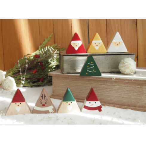 T-Lab./ Triangular Christmas Tree/ Green