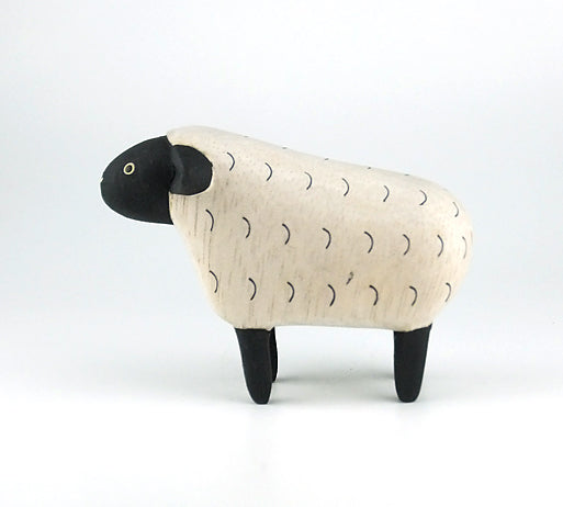 Pole pole wooden animal Sheep