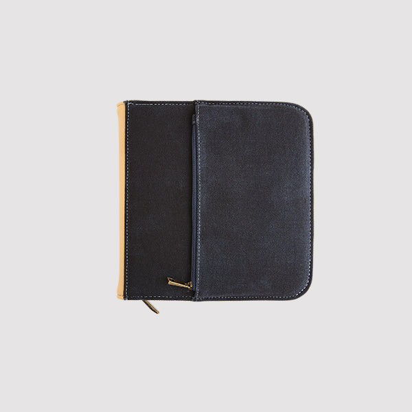 Esterbrook 20 pc zipper pen case - Navy
