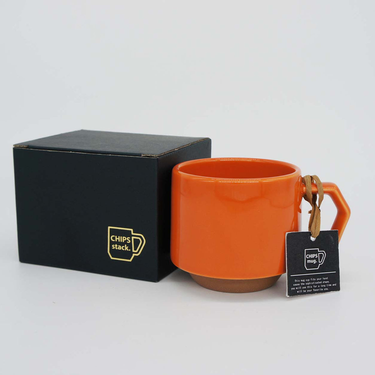 CHIPS stackMUG - solid orange