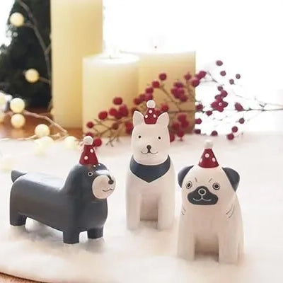 T-Lab./ Christmas Polepole/ Akita dog