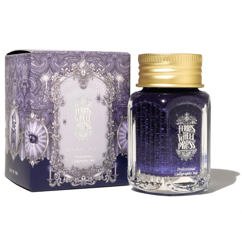28ml Calligraphy Ink - Divine Violet
