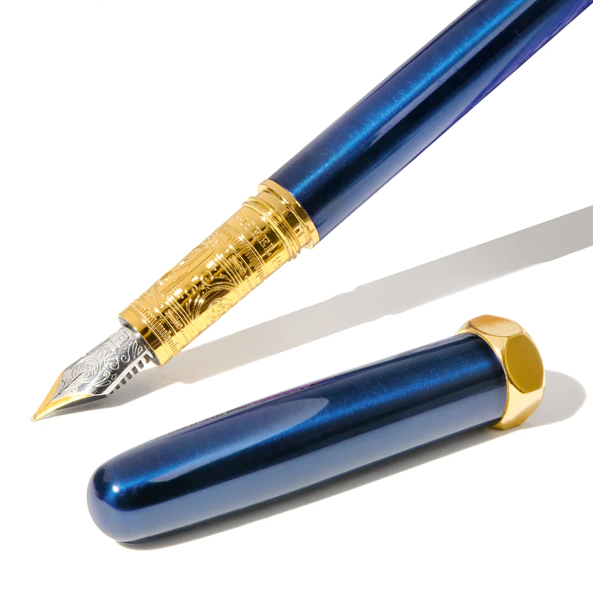 Bijou Fountain Pen - Luna Celeste - Fine