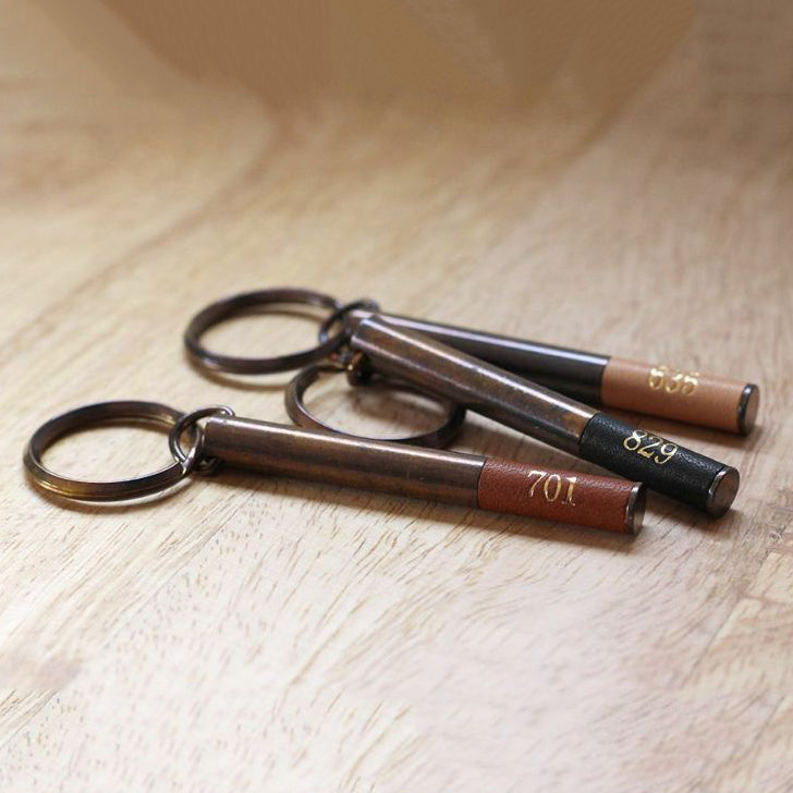 BRASS ROOM NO. KEY-HOLDER RUST BK829