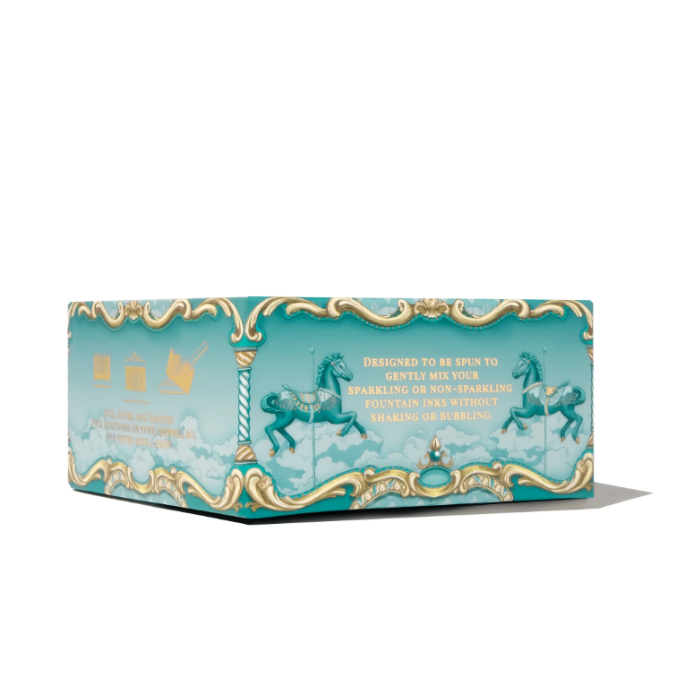 The Carousel Inkwell - Polished Edition