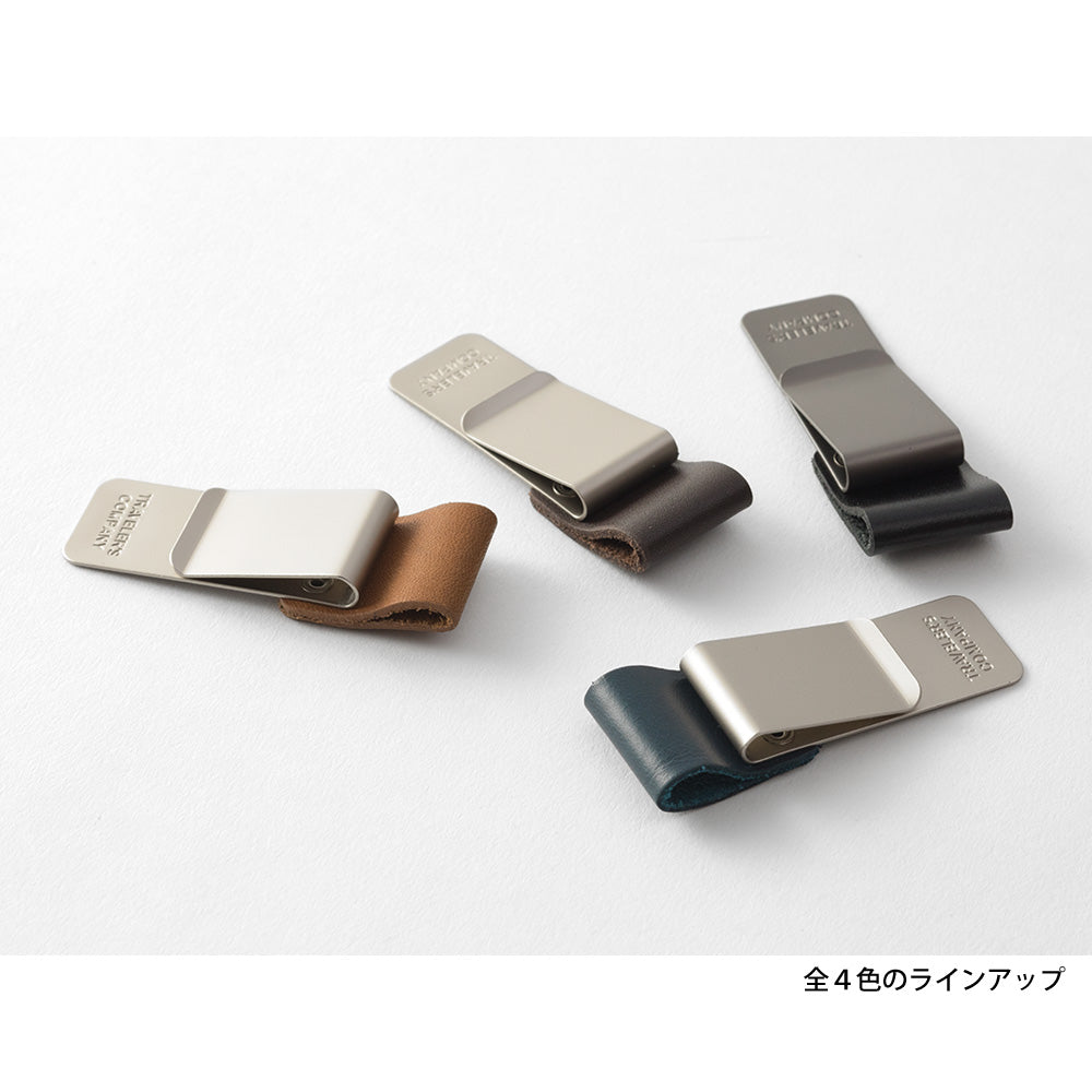 TRAVELER'S notebook Penholder <M> Camel 016