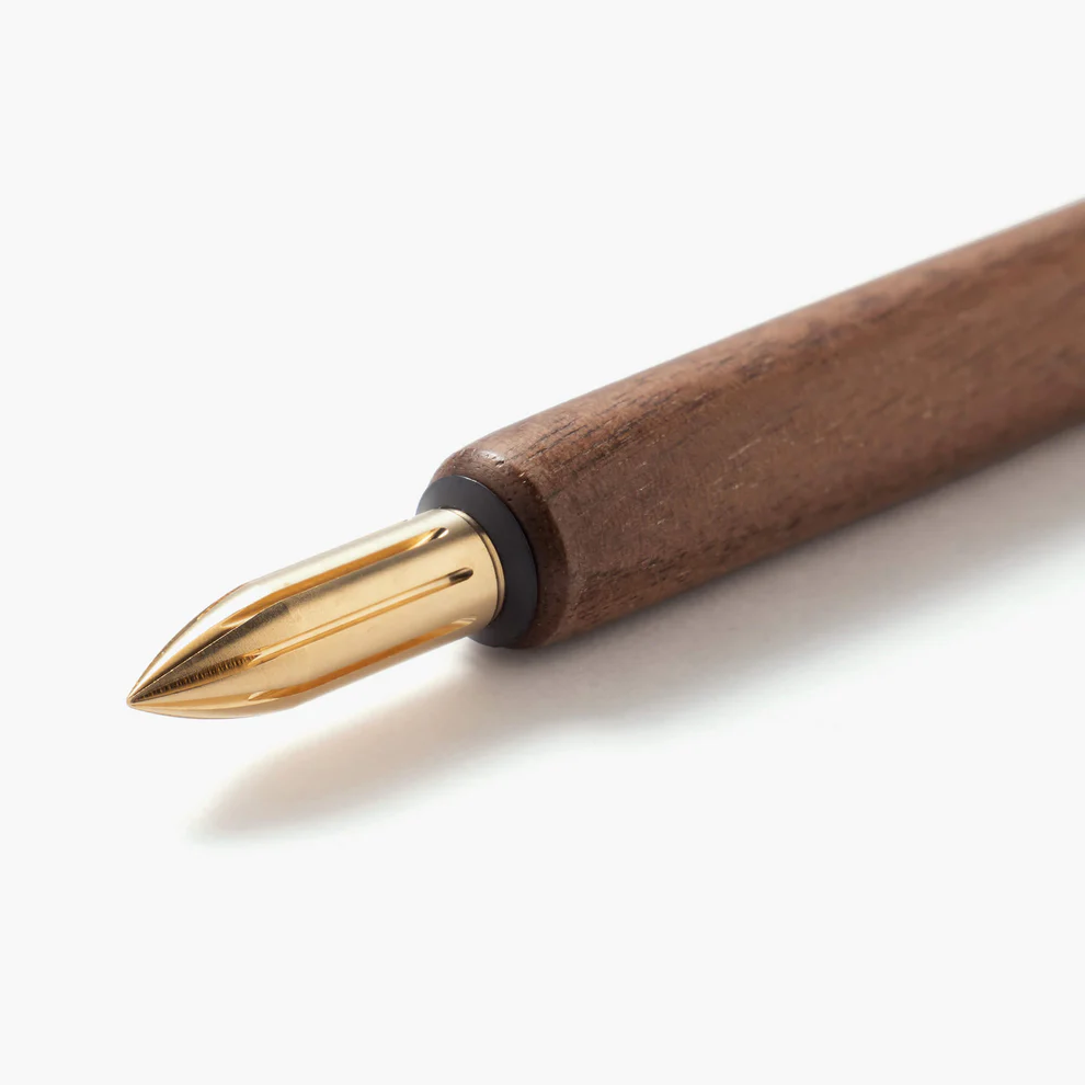 Nib holder Walnut