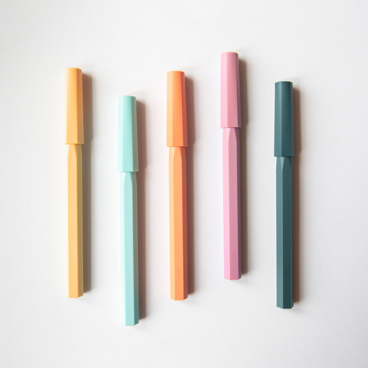 Glamour Evolve - Ocean Sustainable Rollerball Pen (Dawn Yellow)