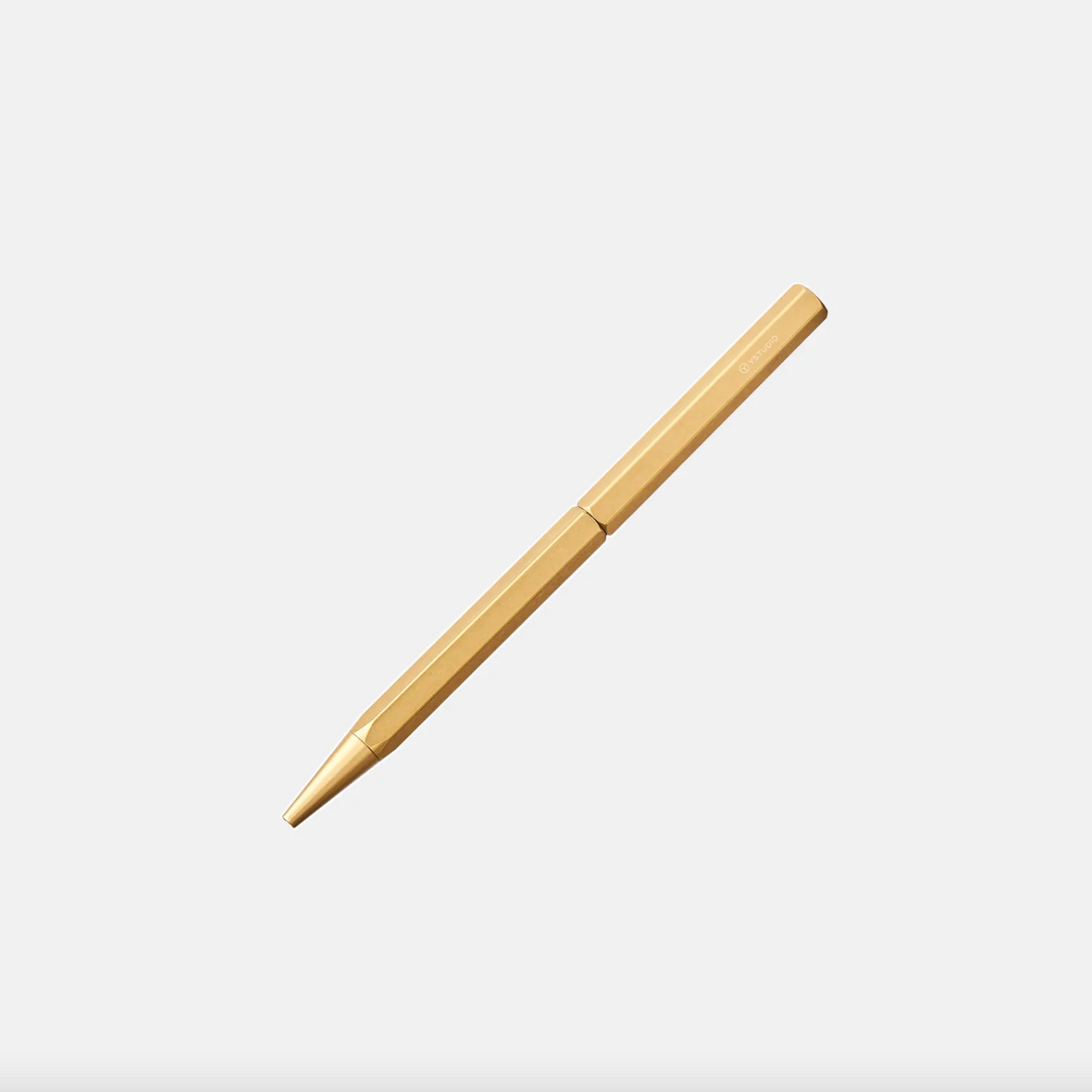 Classic Revolve-Slim Ballpoint Pen(Brass)