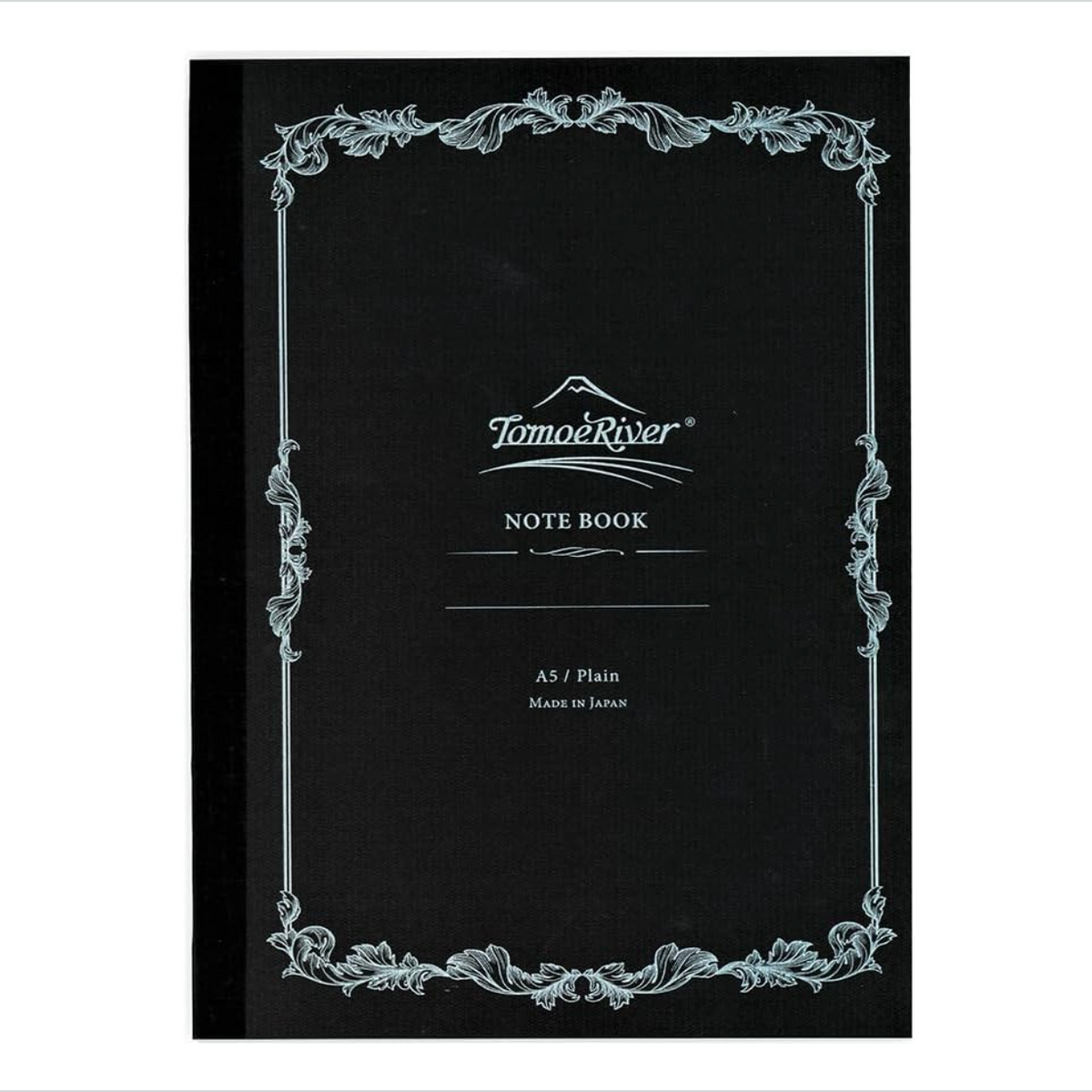 Tomoeriver Notebook softcover Plain / A5 / White / 52 g/m2