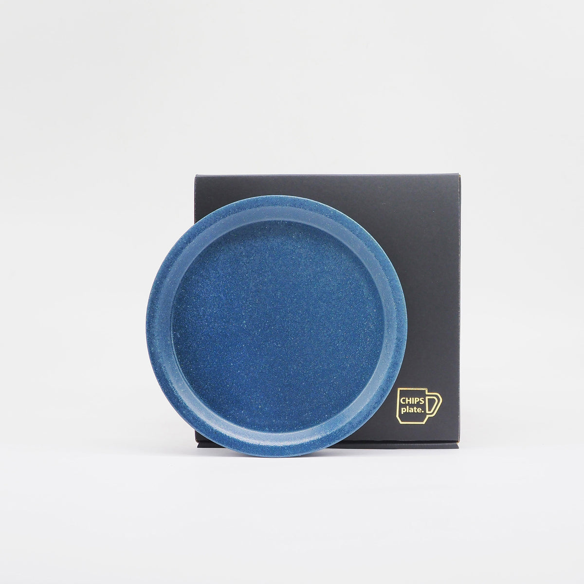 CHIPS PLATE S - sand blue