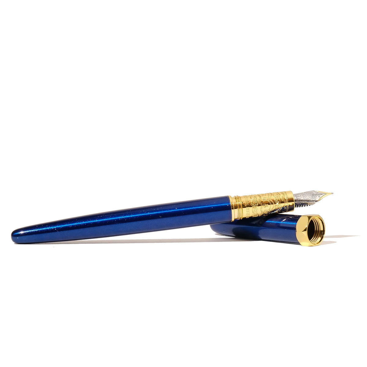 Limited Edition 2025 - Blue Revelry Bijou Fountain Pen - Medium