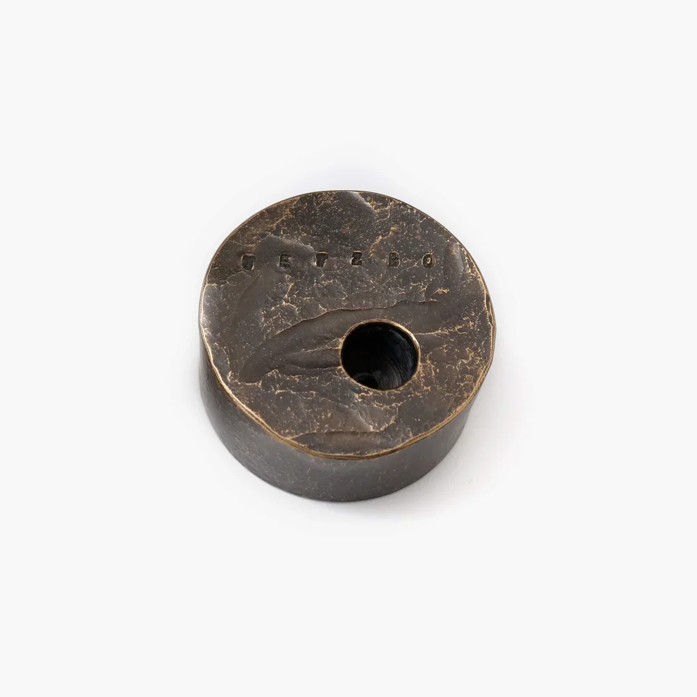 Pen stand Round Black