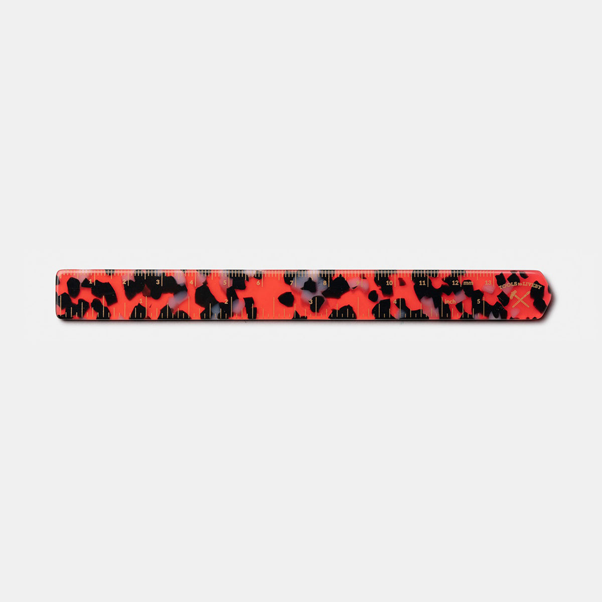 Hexetate ruler / red havana