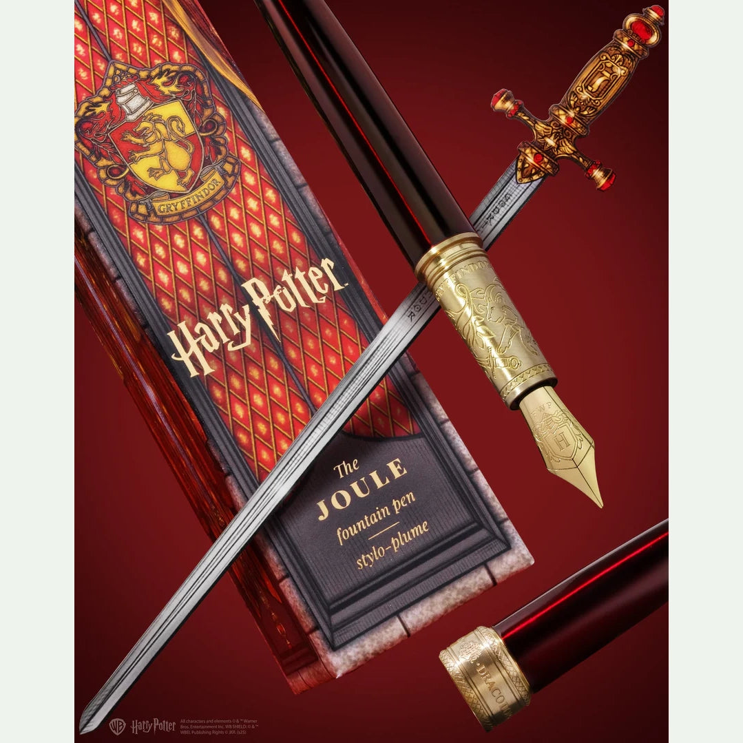 Warner Bros. - Harry Potter - The Joule Fountain Pen - Gryffindor House