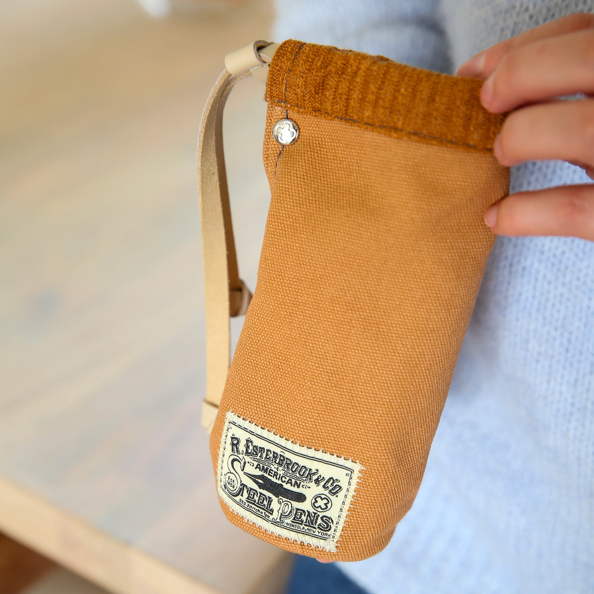 Esterbrook Pen Cups and Rolls - 2Gocup Tan