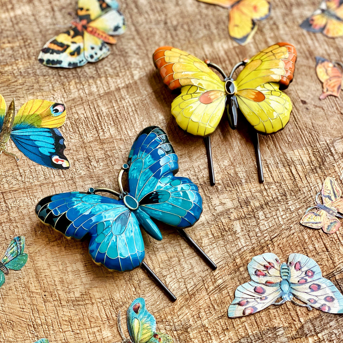 Esterbrook Butterfly Book Holder - Yellow