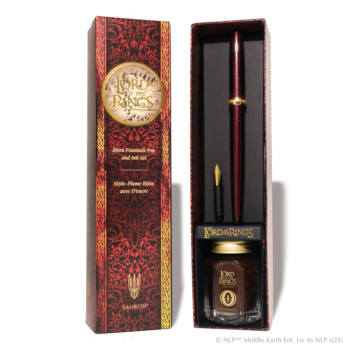 Warner Bros. - The Lord of the Rings - Pen and Ink Set - Sauron™
