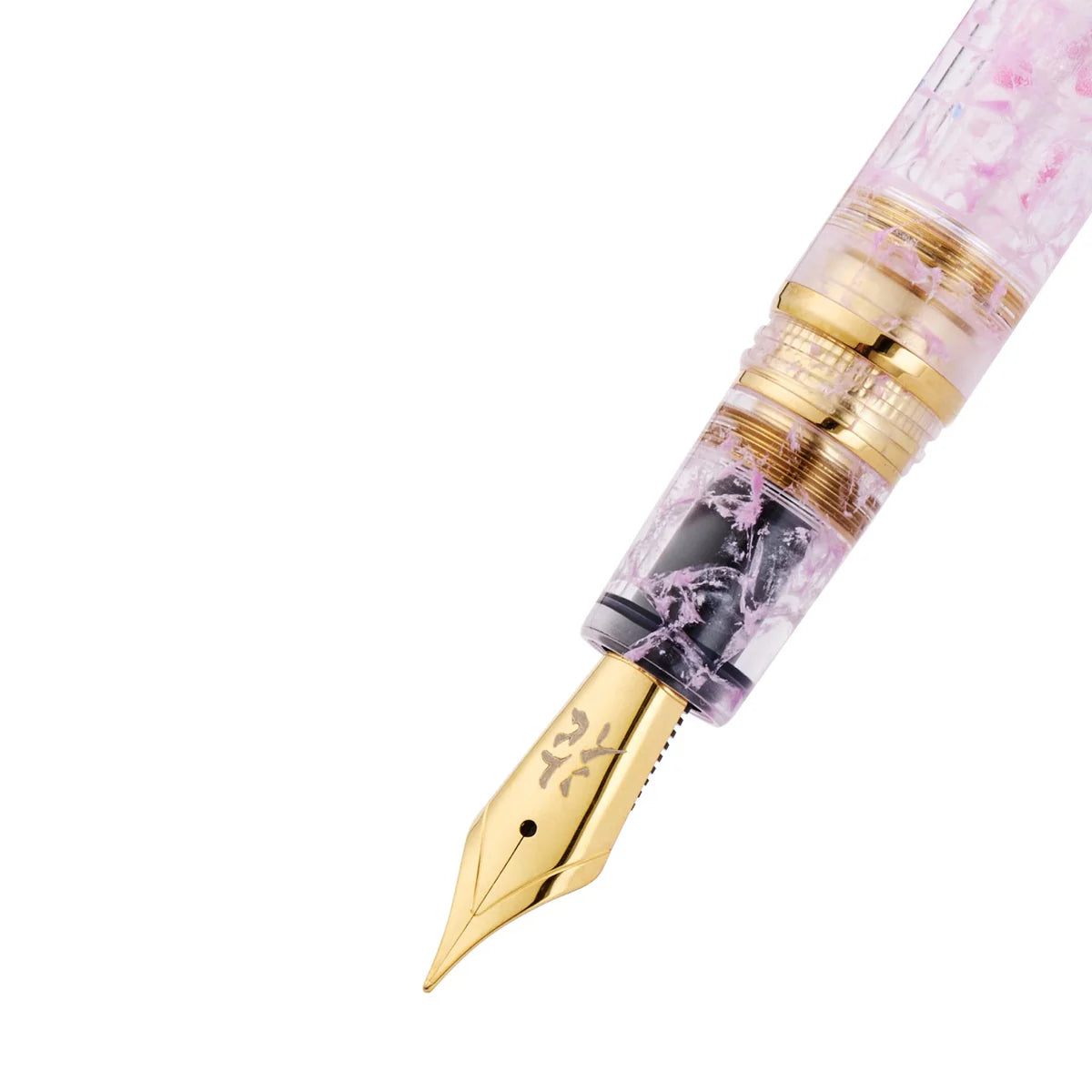 BUNGUBOX x Esterbrook Kachofugetsu Flower Fountain Pen, Broad Nib