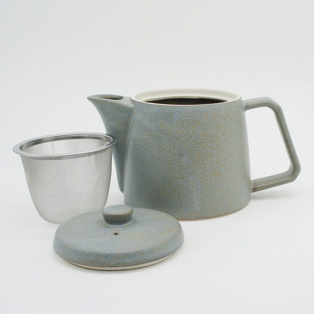 Ancient pottery pot gray