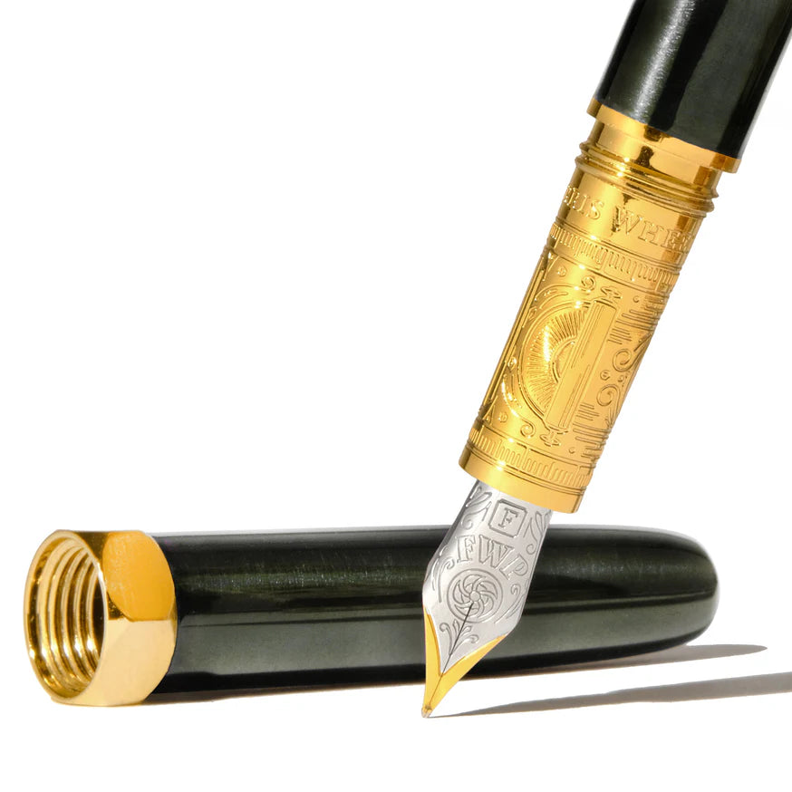 Bijou Fountain Pen - Echoes of Eaton - Medium