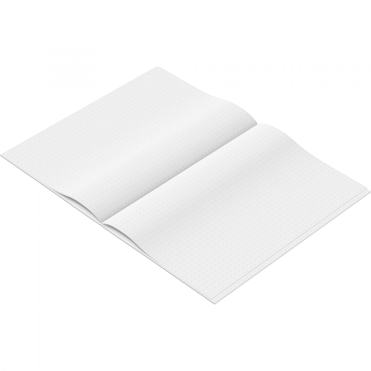 Tomoe River FP Notebook A5 / Dot grid / A5 / White / 52g/m2