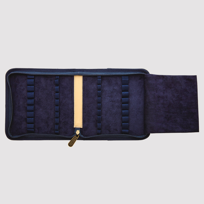 Esterbrook 20 pc zipper pen case - Navy