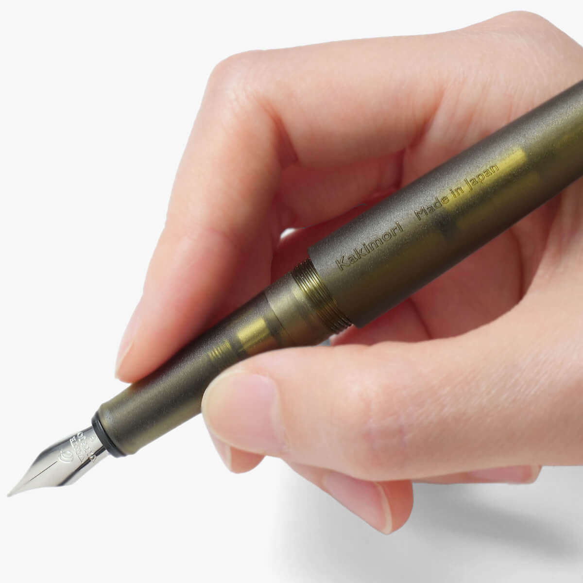 Frost - Rollerball pen Amber