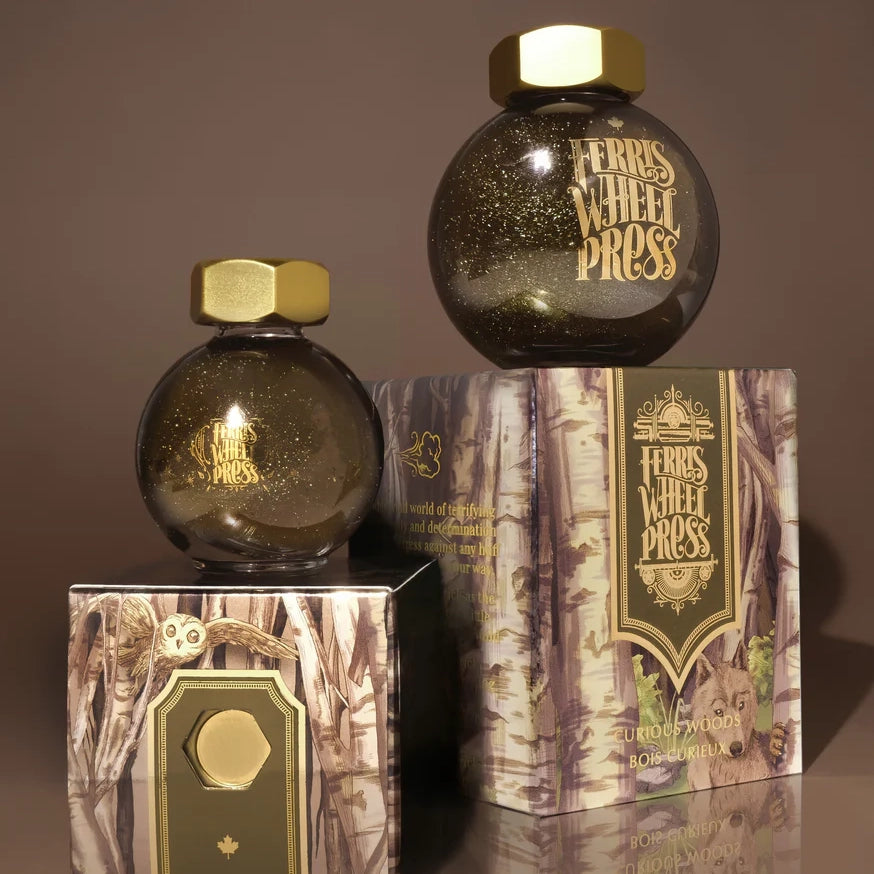 Ferritales 20ml Fountain Pen Ink - Curious Woods
