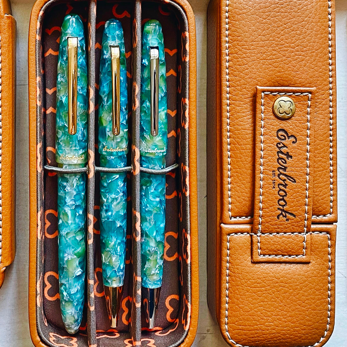 Esterbrook Pen Nook - Single Pen Nook - British Tan