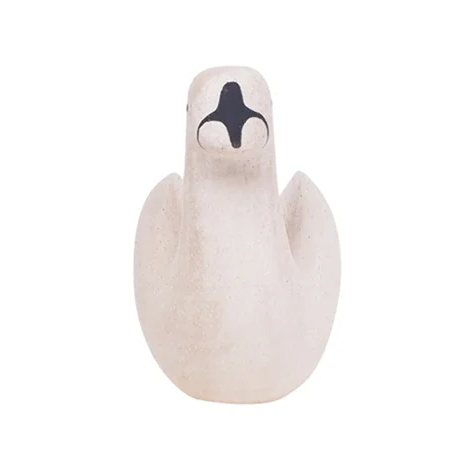 Pole pole wooden animal Swan