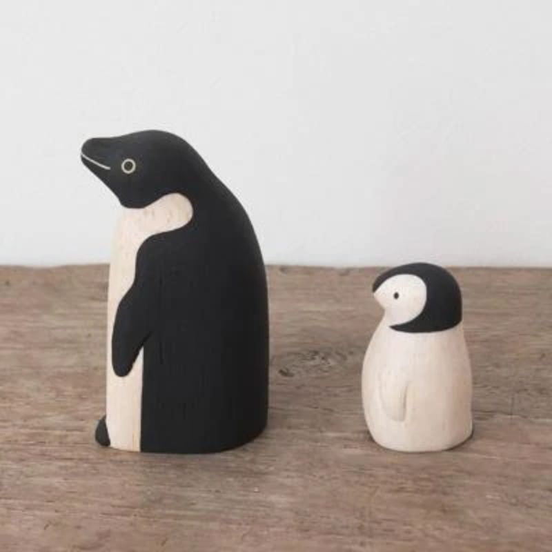 T-Lab./ Polepole Oyako/ Penguin Child