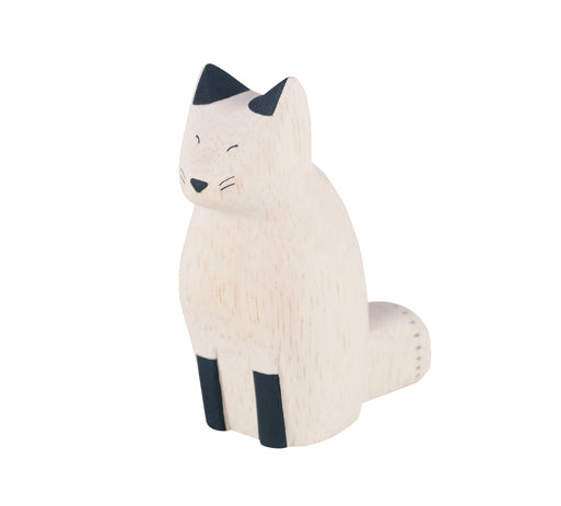 Pole pole wooden animal Fox